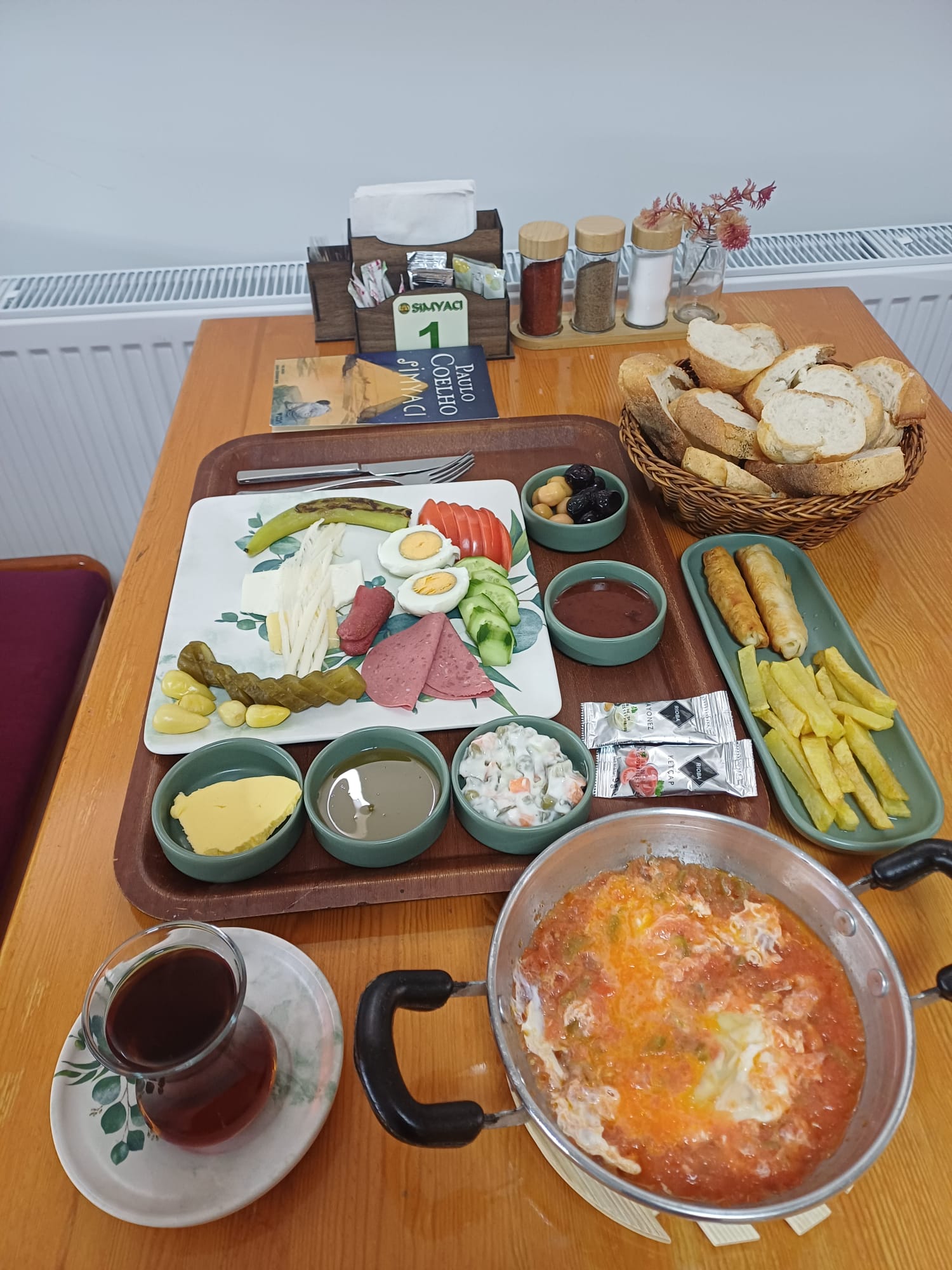 Kahvaltı Tabağı